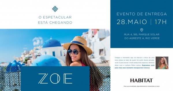 Imagem do evento Zoe - Evento de Entrega