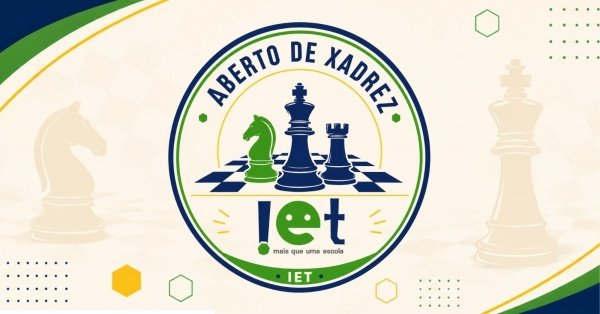 Imagem do evento ABERTO DE XADREZ - IET TIANGUÁ - 2026