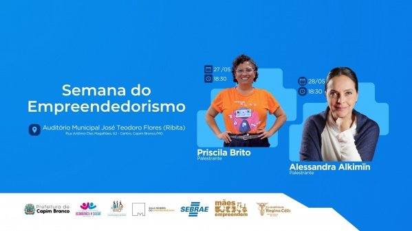 Imagem do evento Semana do Empreendedorismo