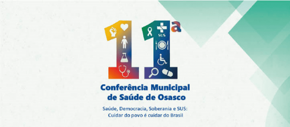 Imagem do evento 11ª Conferência Municipal de Saúde de Osasco