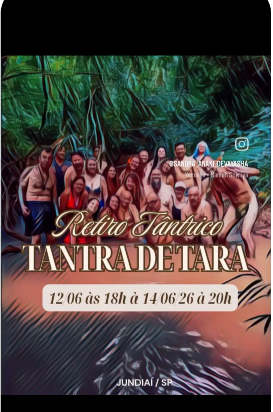 Imagem do evento Retiro Tantra de Tara