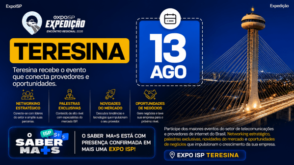 Imagem do evento EXPO ISP TERESINA