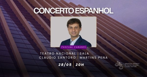 Imagem do evento Orquestra Sinfônica do Teatro Nacional Claudio Santoro | Concerto Espanhol
