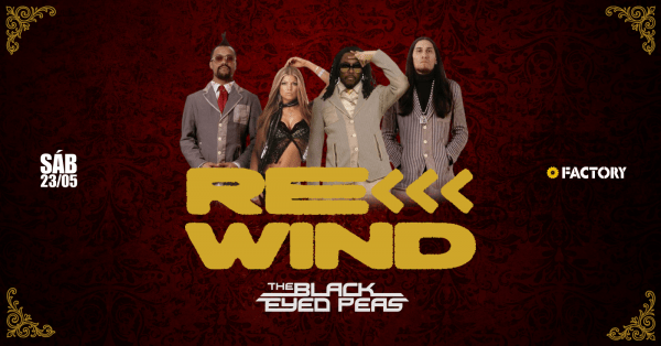 Imagem do evento REWIND - BLACK EYED PEAS | Factory