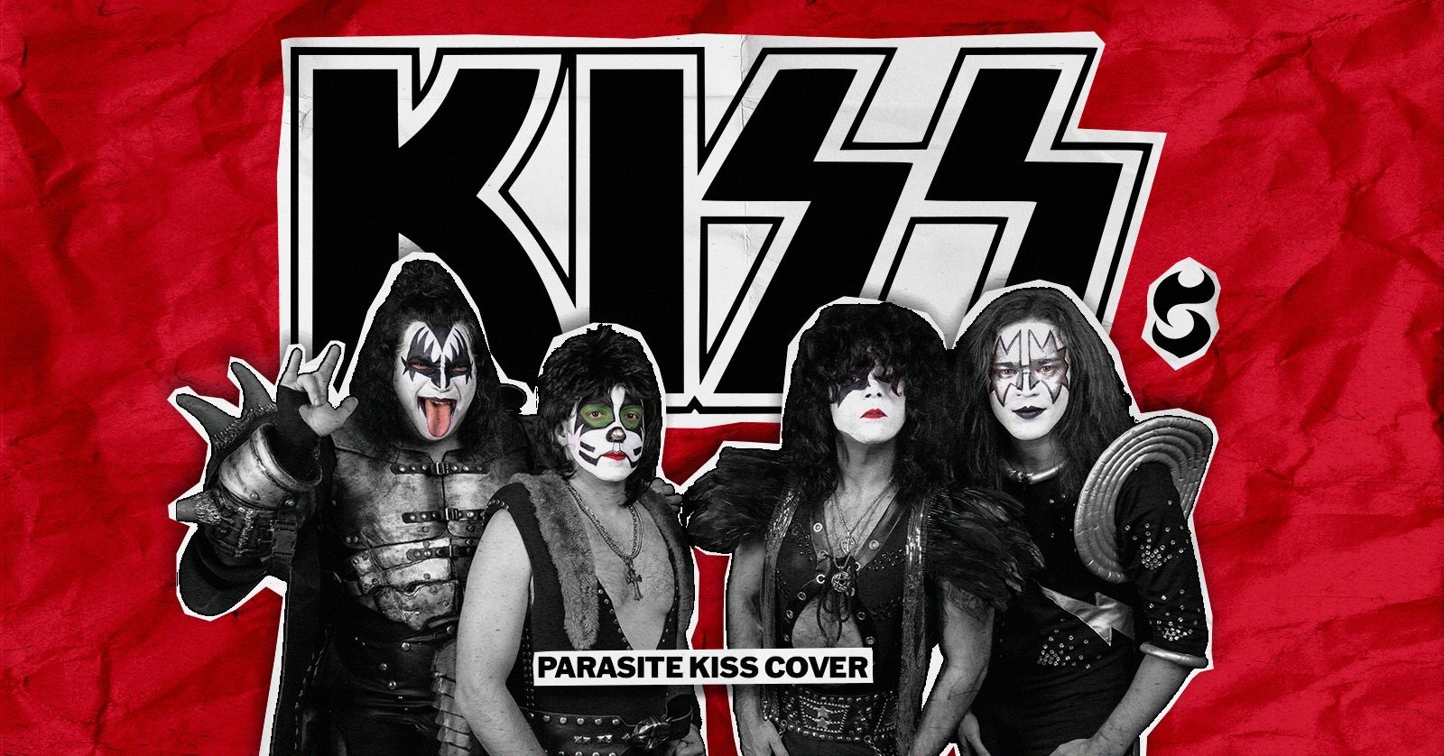 KISS COVER BANDA PARASITE NO SINNERS PUB | JARAGUÁ DO SUL - Jaraguá do Sul, SC