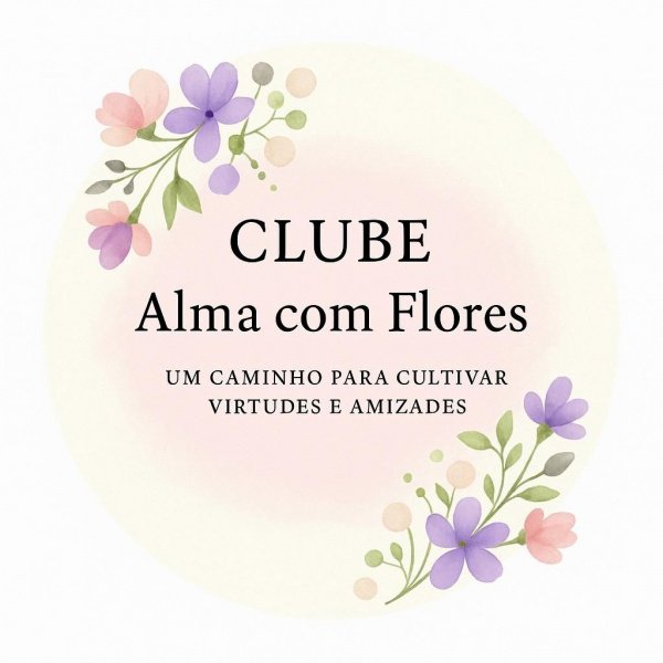 Imagem do evento Clube Alma com Flores