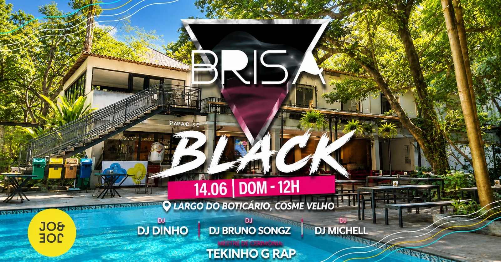 BRISA BLACK - Rio de Janeiro, RJ