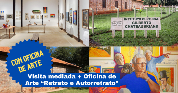 Imagem do evento Ingresso Visitação ICGC - 20/06/26, sábado, das 14h às 17h