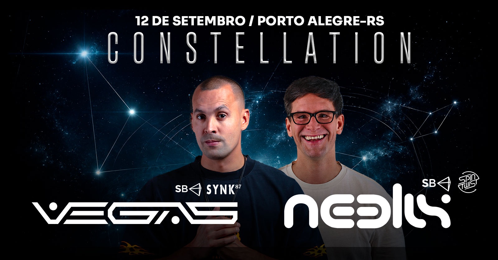 Vegas apresenta: Constellation - Ilha do Pavão, RS