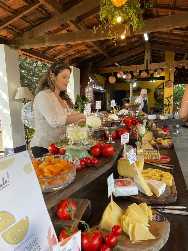 Imagem do evento 3° Festival Santa Paula de Queijos Paulistas e Vinhos de Inverno