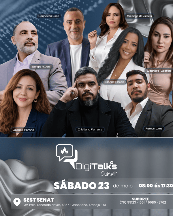 Imagem do evento DIGITALKS BRASIL SUMMIT - SEST SENAT