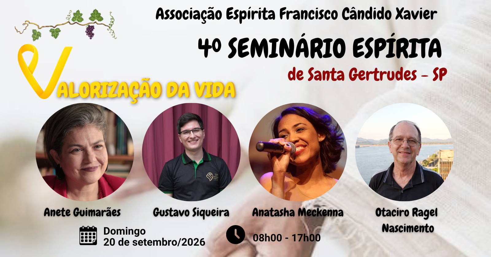 4º SEMINÁRIO ESPÍRITA