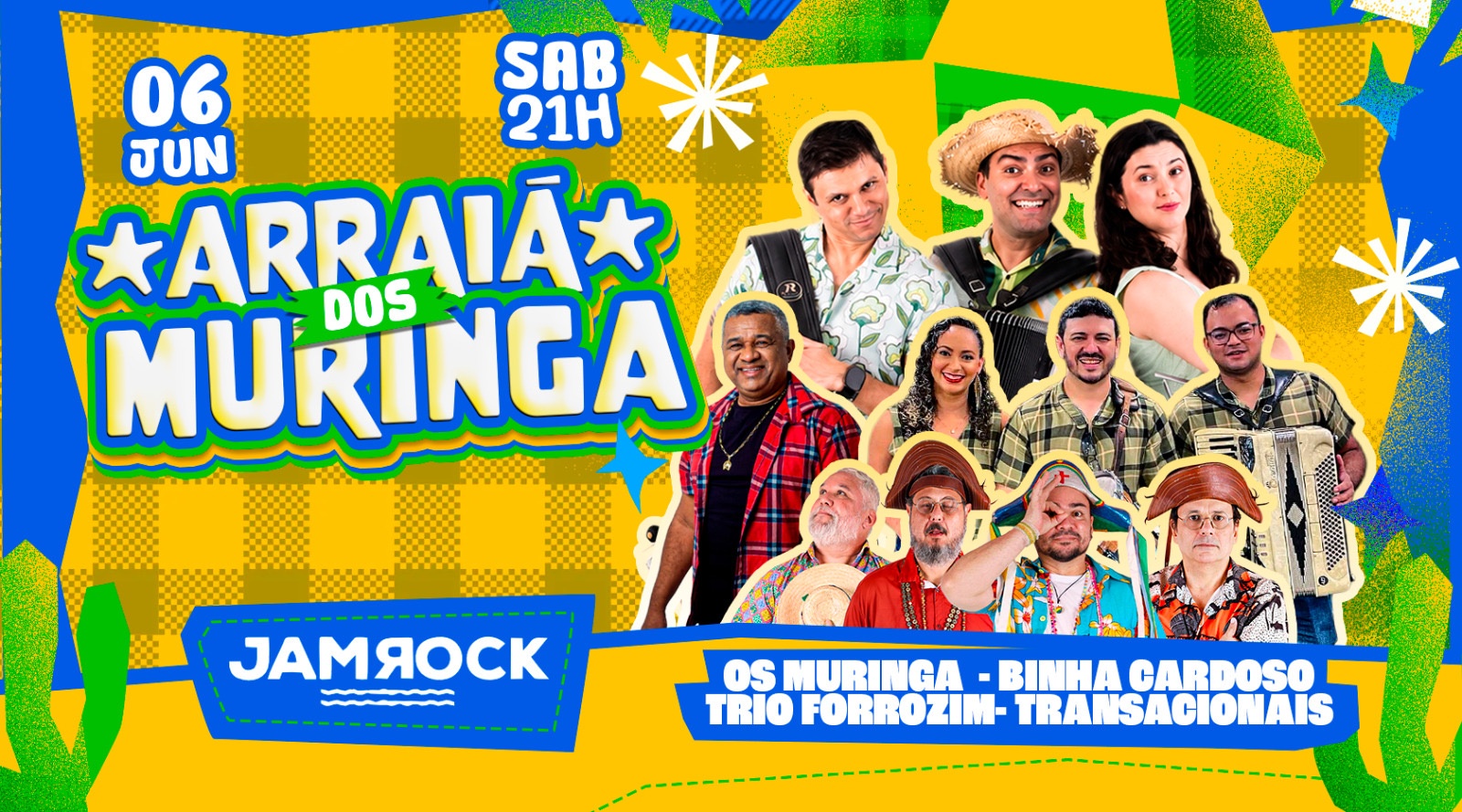 Arraiá dos Muringa - Terceira edição - Fortaleza, CE