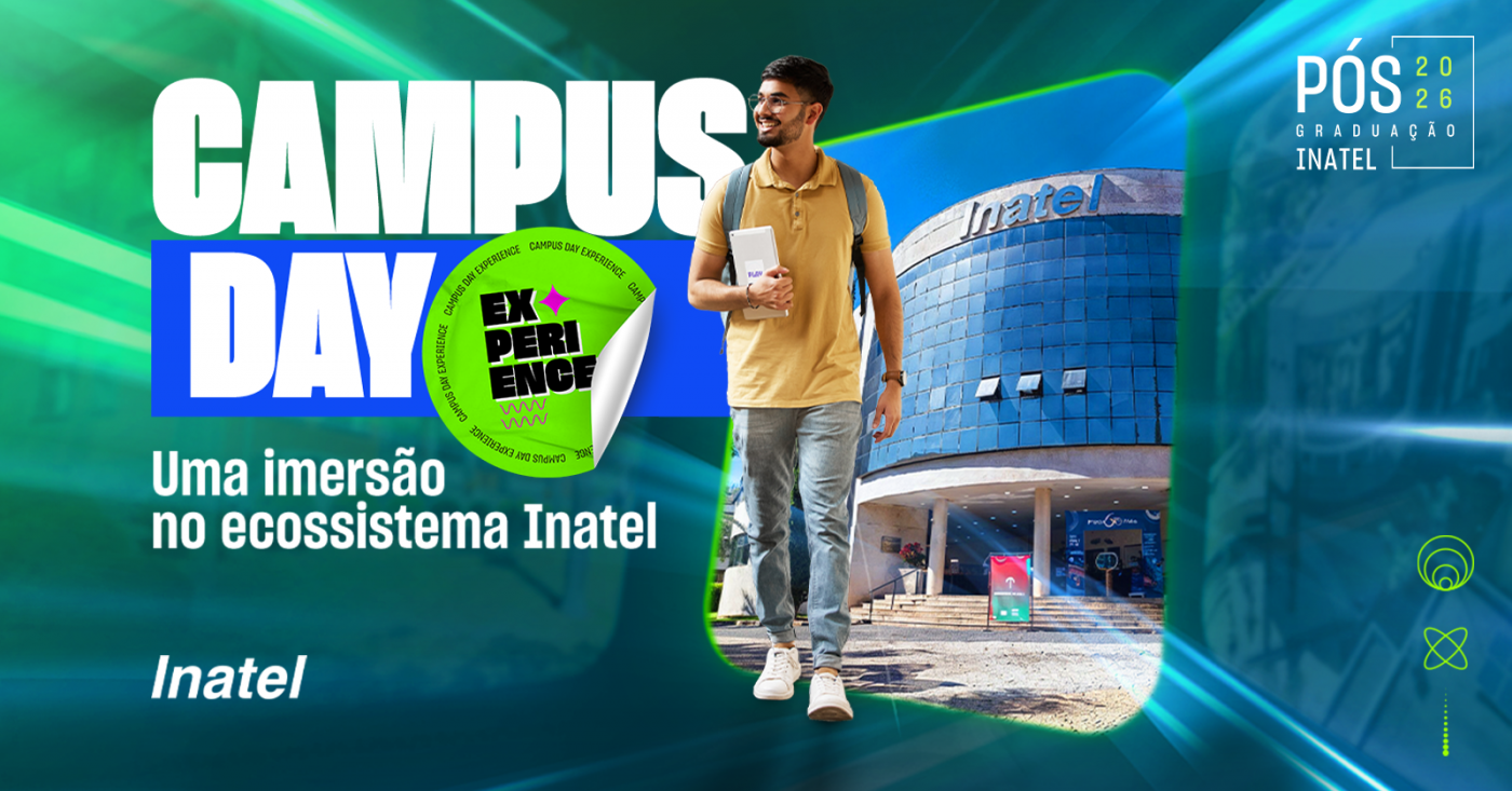 Campus Day Experience | Pós-Graduação Inatel 2026 em Santa Rita do ...