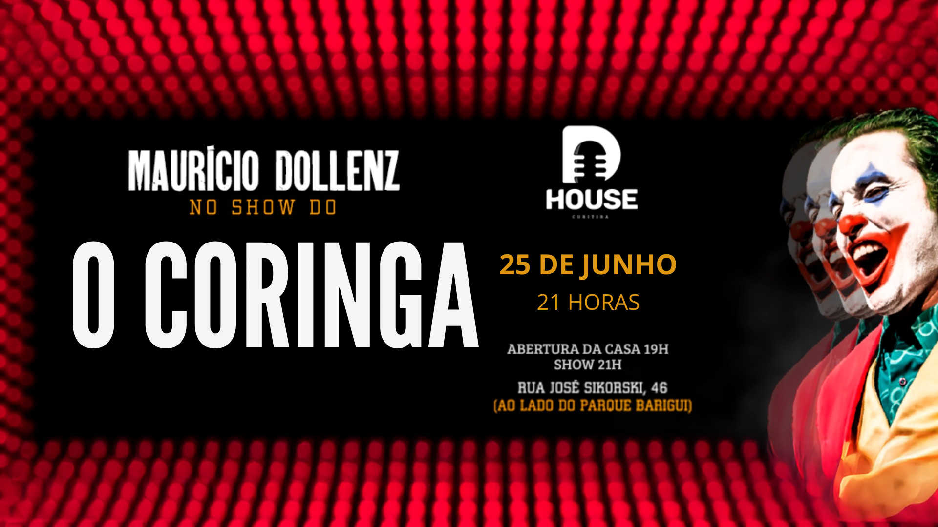 O Coringa com Maurício Dollenz