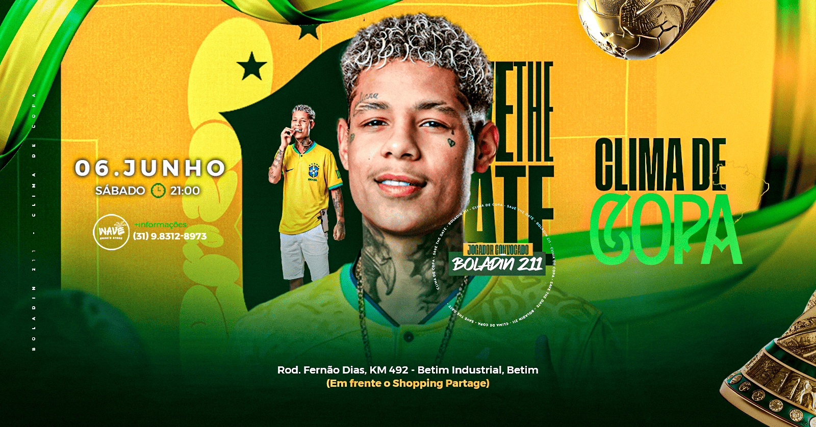 CLIMA DE COPA - Betim, MG