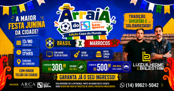Imagem do evento ARRAIA DO BEM