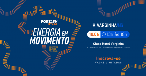 Imagem do evento Energia em Movimento - Varginha