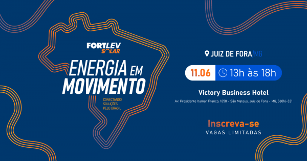 Imagem do evento Energia em Movimento - Juiz de Fora