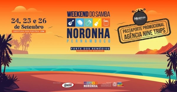 Imagem do evento PASSAPORTE PROMOCIONAL NINE TRIPS