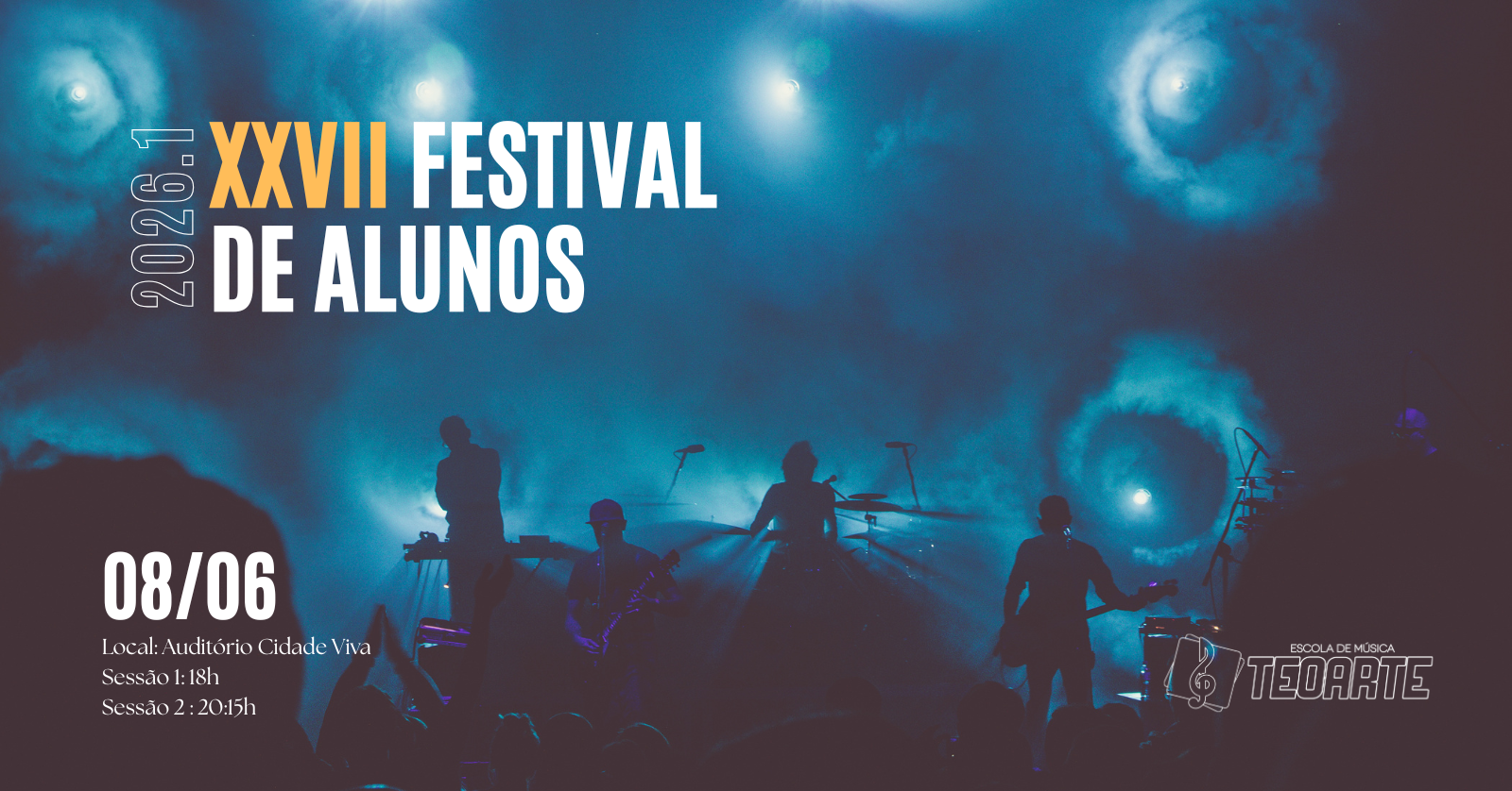 XXVI Festival De Alunos Teoarte - Campina Grande, PB
