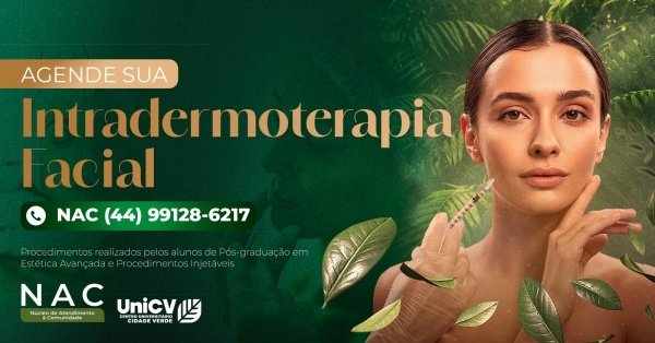Imagem do evento Intradermoterapia Facial: Skinbooster