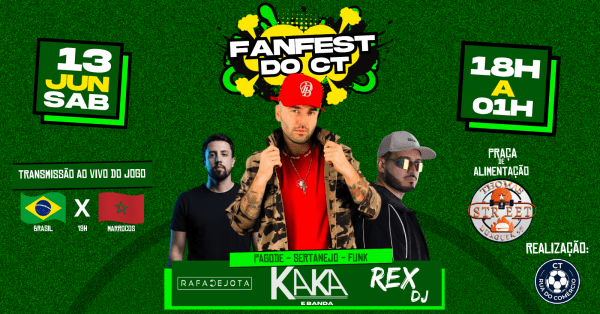 Imagem do evento FANFEST DO CT