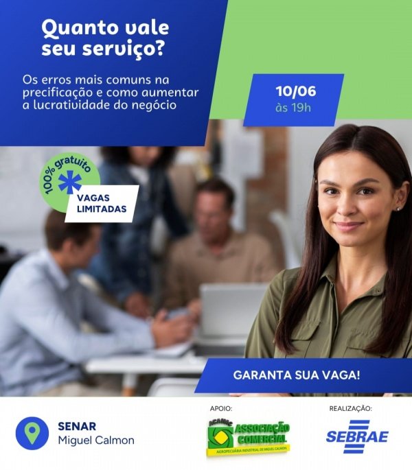 Imagem do evento Os erros mais comuns na precificação e como aumentar a lucratividade do negócio