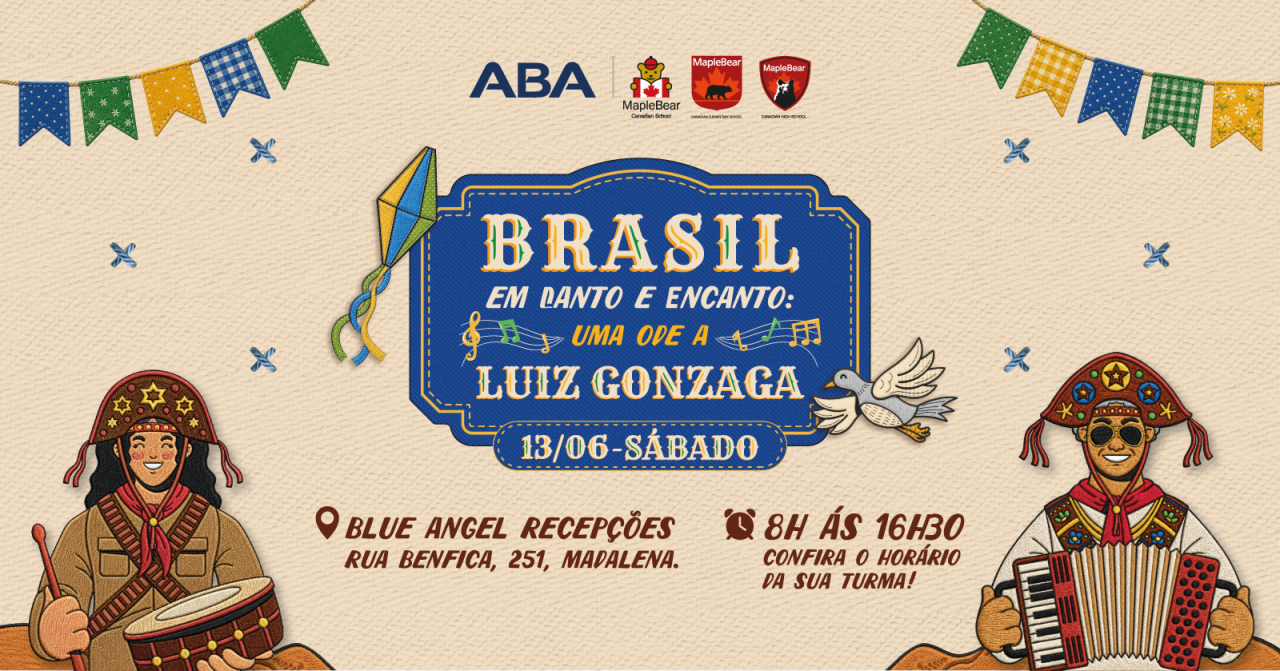 São João ABA Maple Bear - Recife, PE