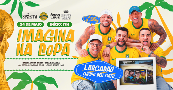 Imagem do evento IMAGINA NA COPA