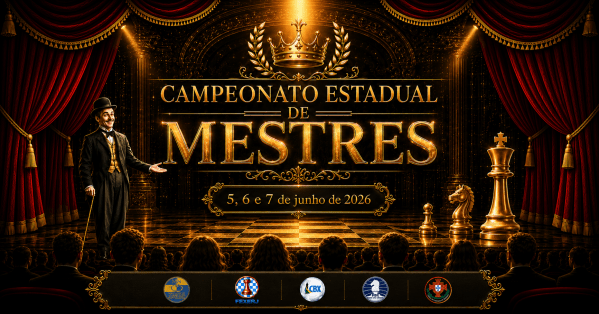 Imagem do evento Campeonato Estadual de Mestres - 2026 (FIDE)
