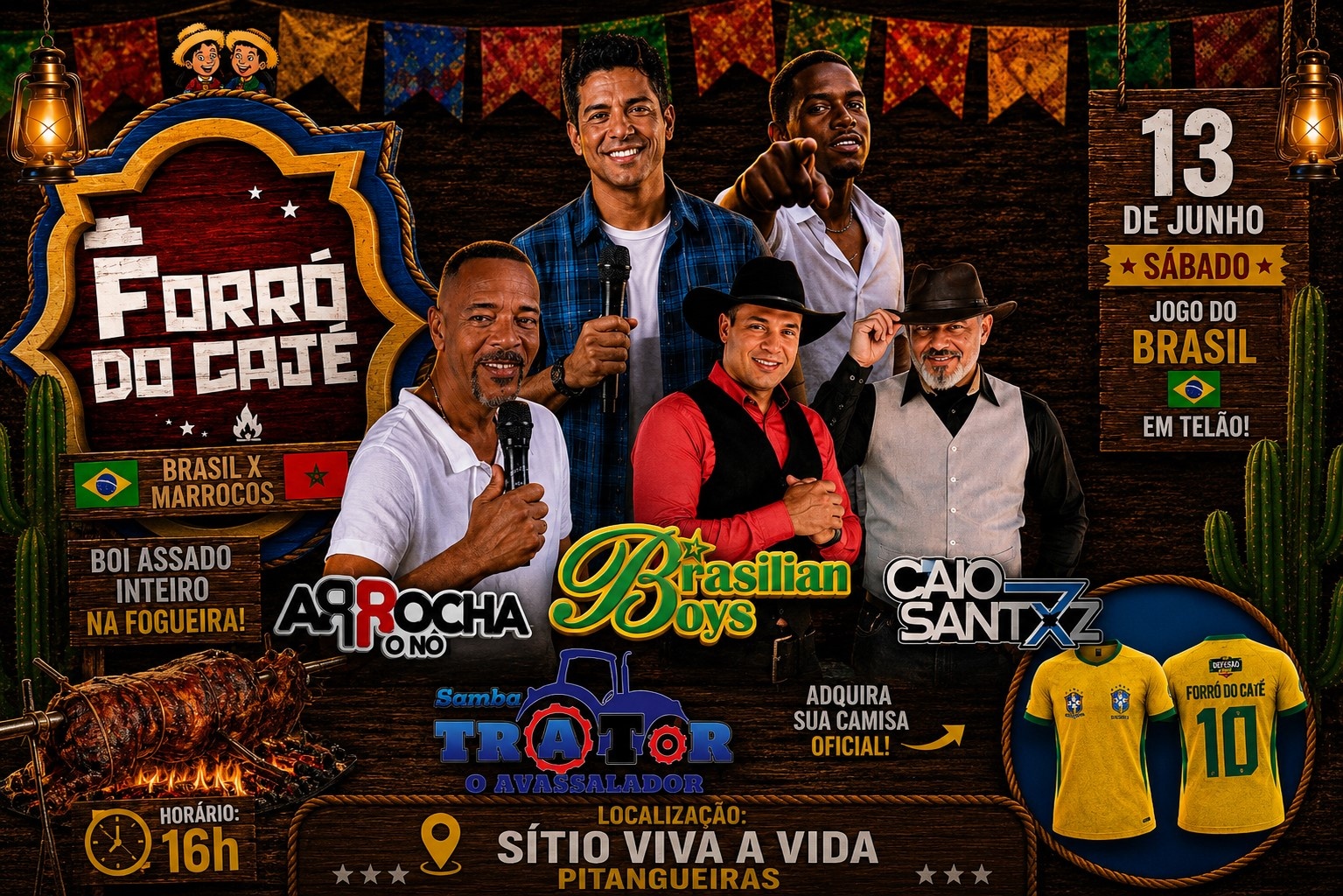 Forró do Gajé - Lauro de Freitas, BA