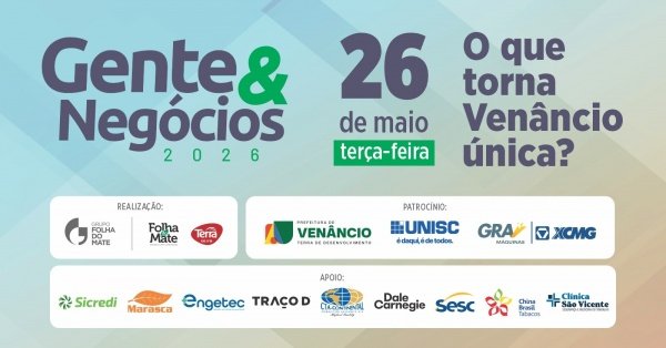 Imagem do evento Painel Gente & Negócios "O que torna Venâncio única?"