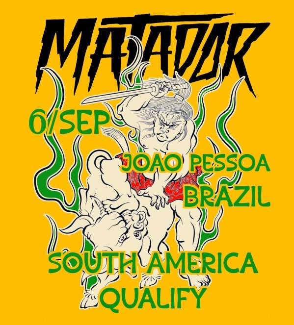 Imagem do evento Matador Jam South America