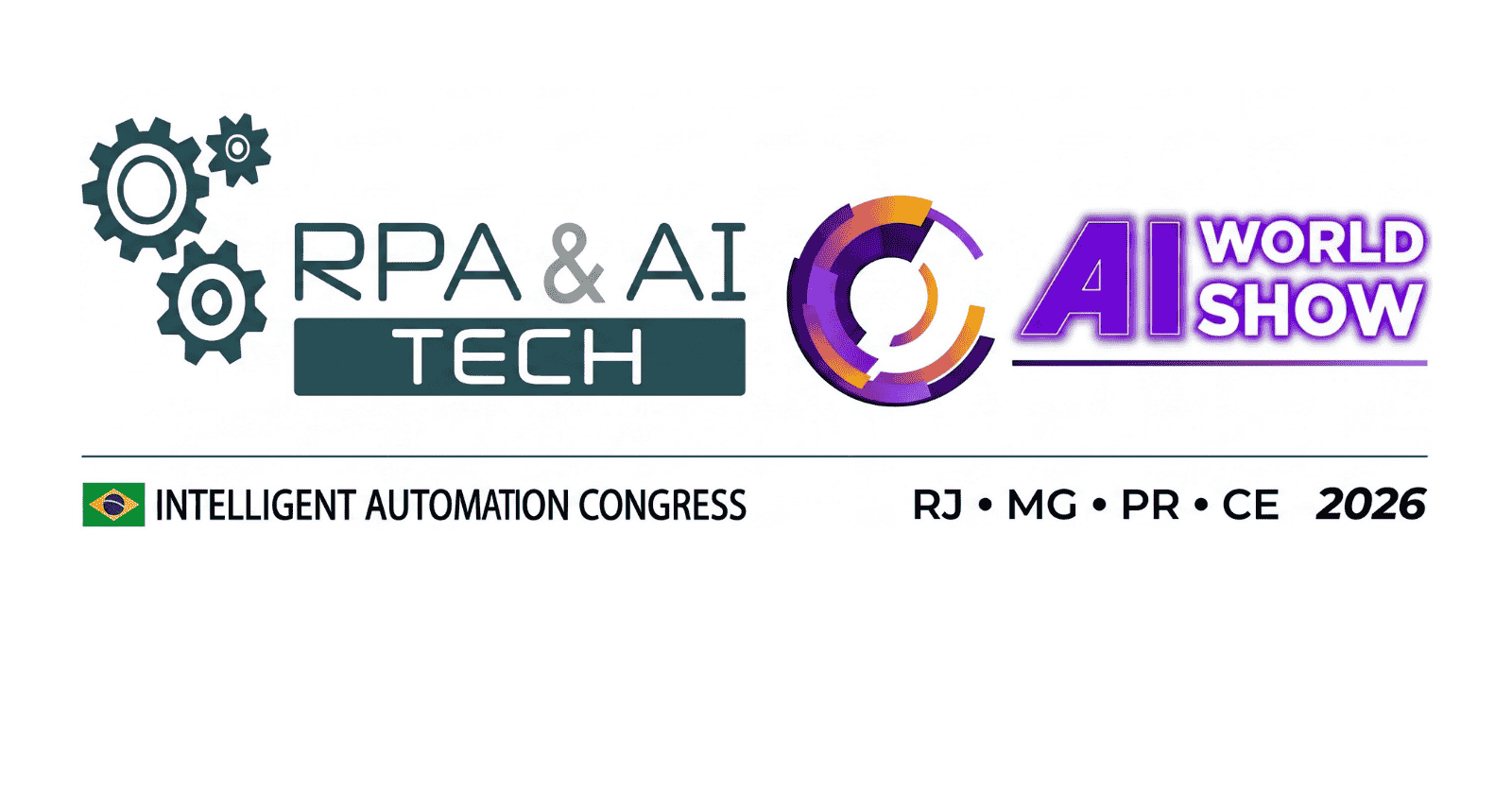 RPA e AI TECH + AI WORLD SHOW FORTALEZA 2026