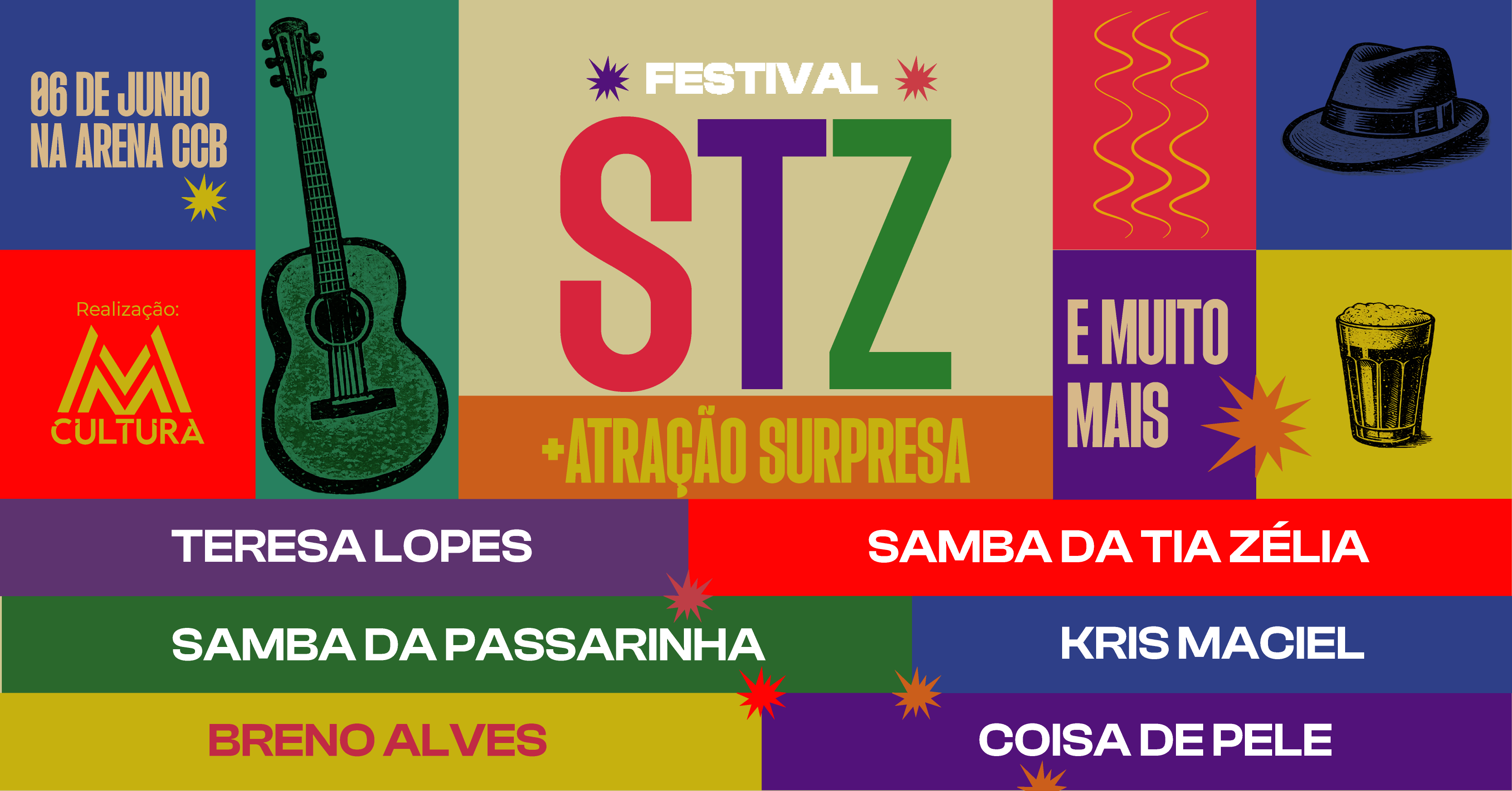 FESTIVAL STZ - o melhor do samba de BSB - Brasília, DF