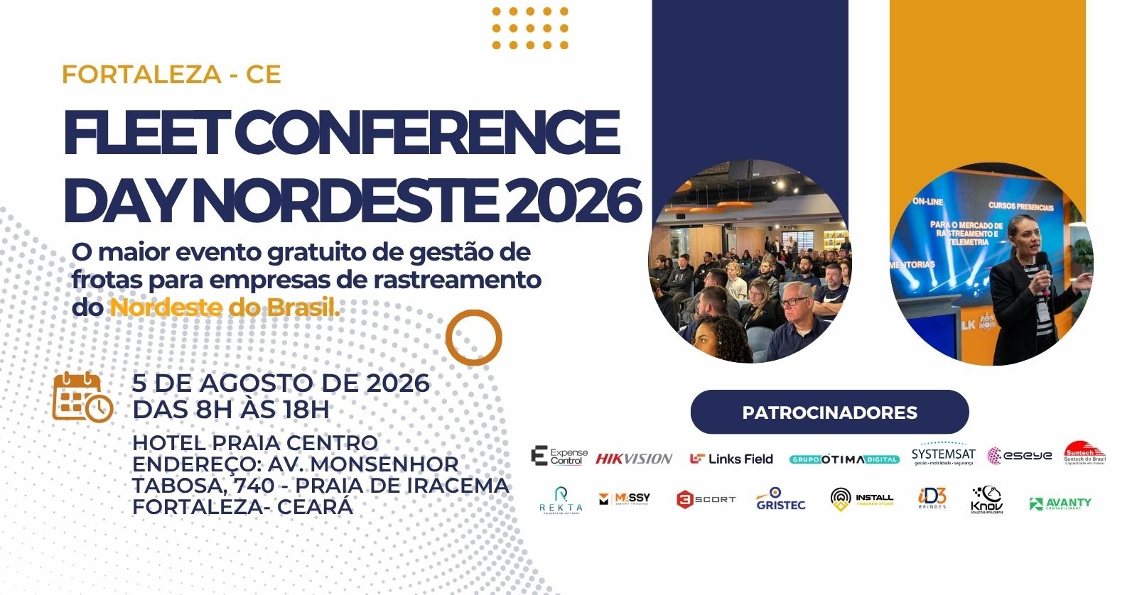 FLEET CONFERENCE DAY NORDESTE FORTALEZA 2026