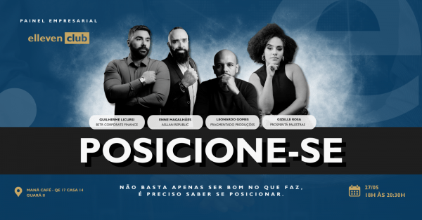 Imagem do evento Posicione-se