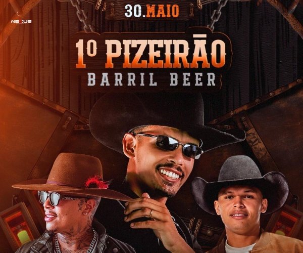 Imagem do evento 1° Pizerao barril beer