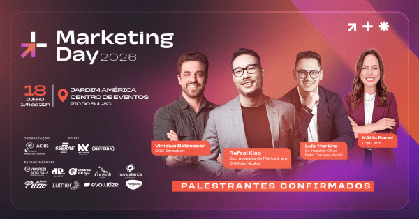 Imagem do evento Marketing Day - 2026