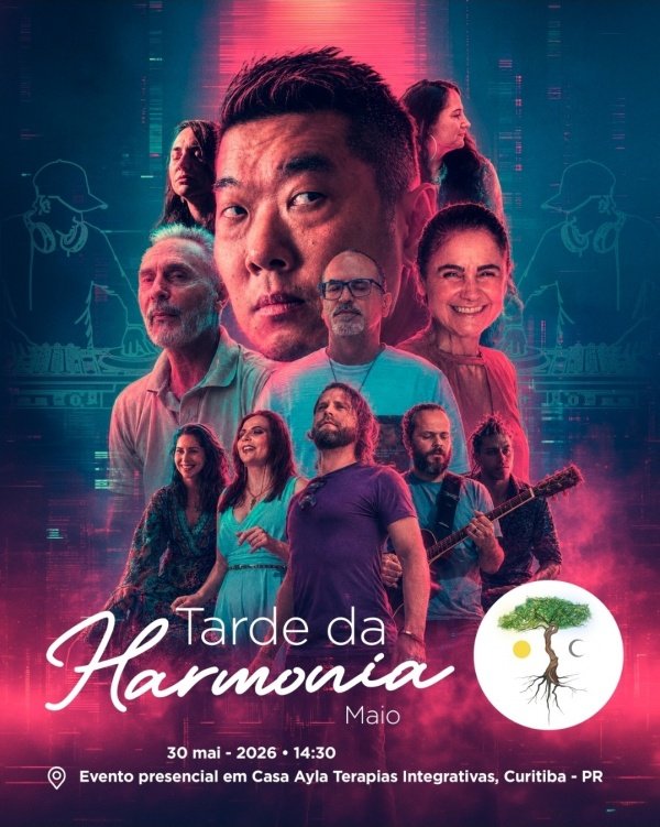Imagem do evento Tarde da Harmonia edição Maio