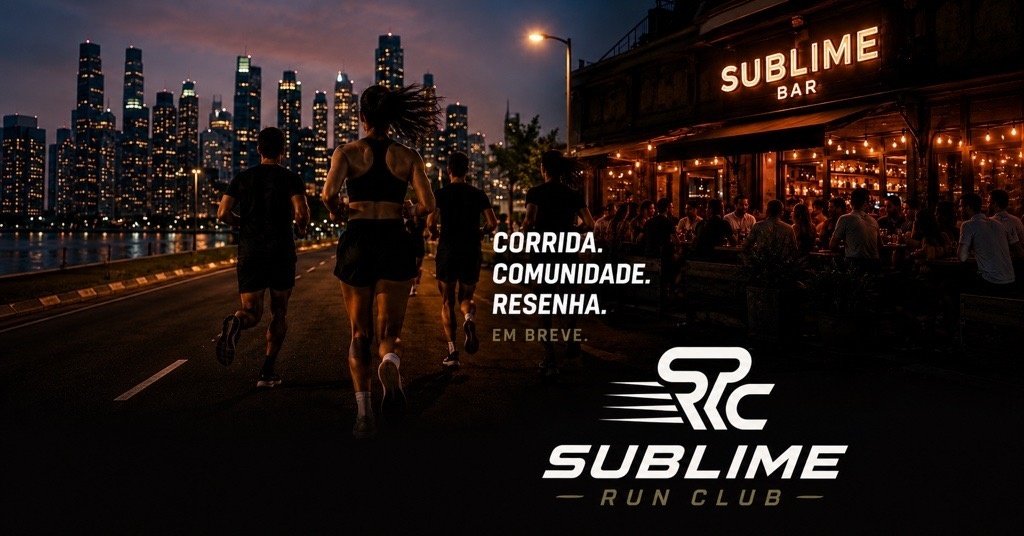 1° CORRIDA - MENOS PACE E MAIS RESENHA