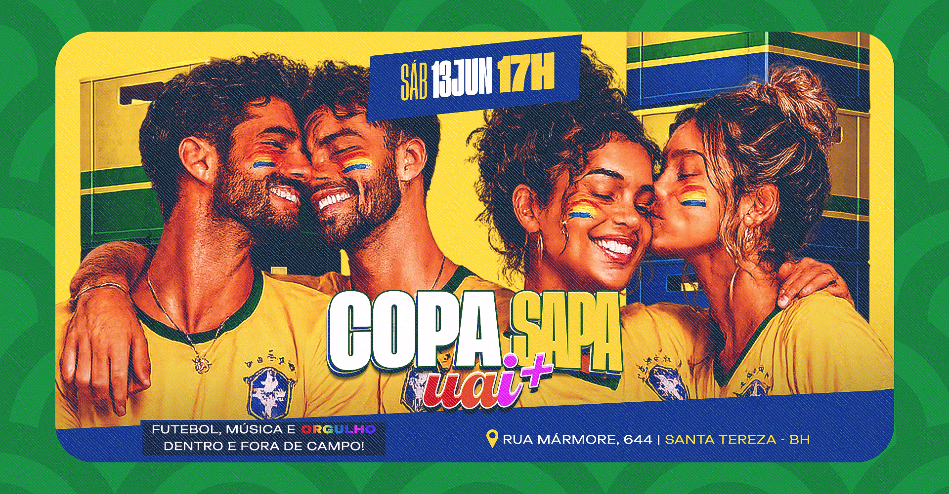 COPA SAPAUAI+ - Belo Horizonte, MG