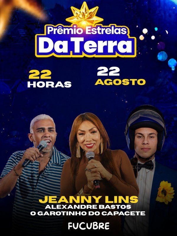 Imagem do evento Prêmio Estrelas da Terra 2026