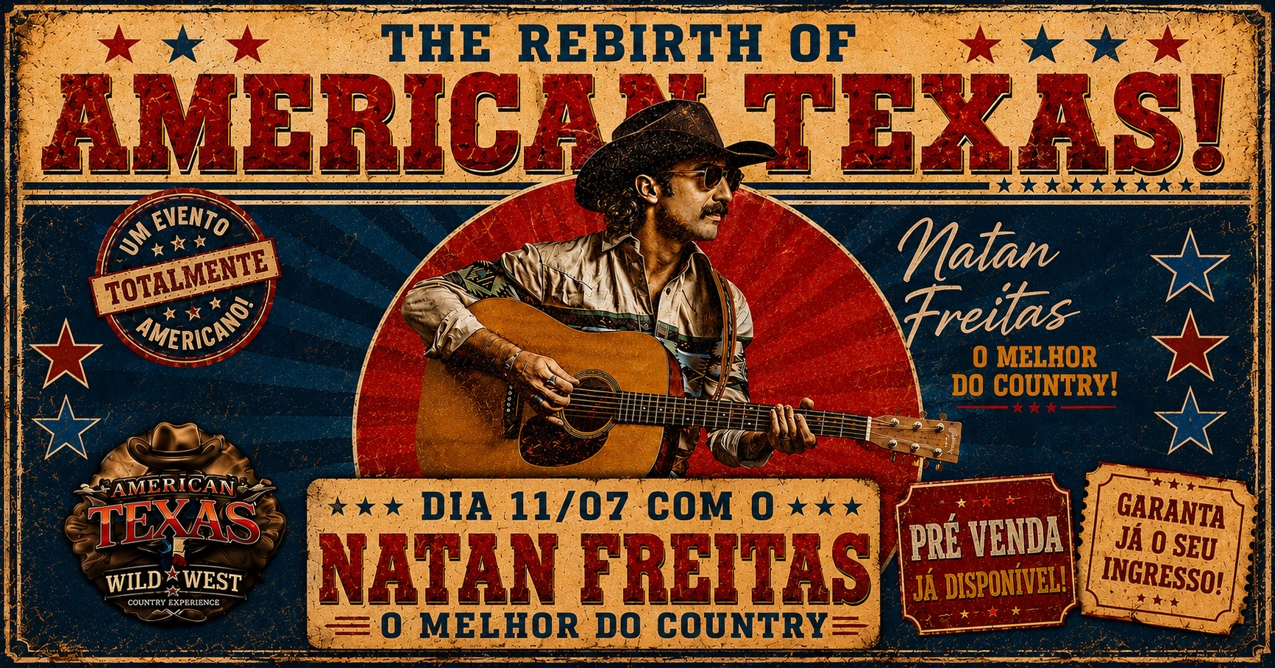 The Rebirth of AMERICAN TEXAS - Pinhalzinho, SP