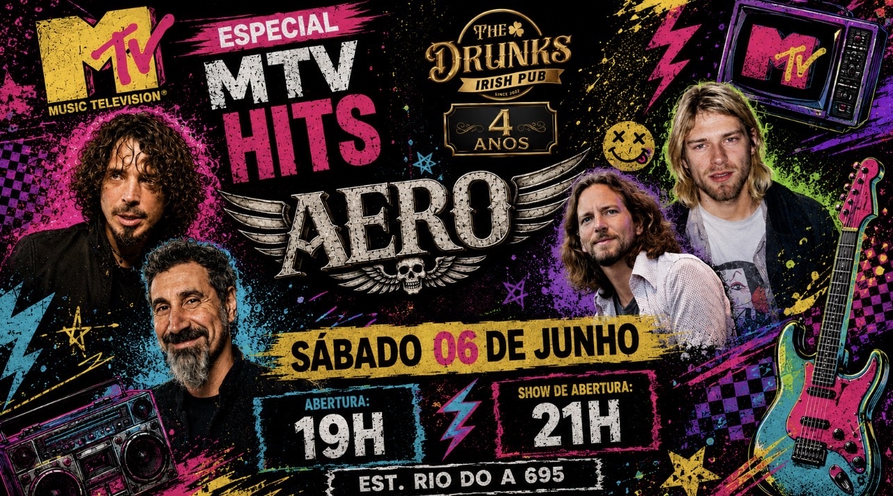 ESPECIAL MTV HITS -BANDA AERO - Rio de Janeiro, RJ