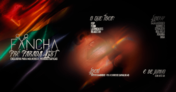 Imagem do evento Fancha SP: Esquenta para a Parada LGBT de São Paulo