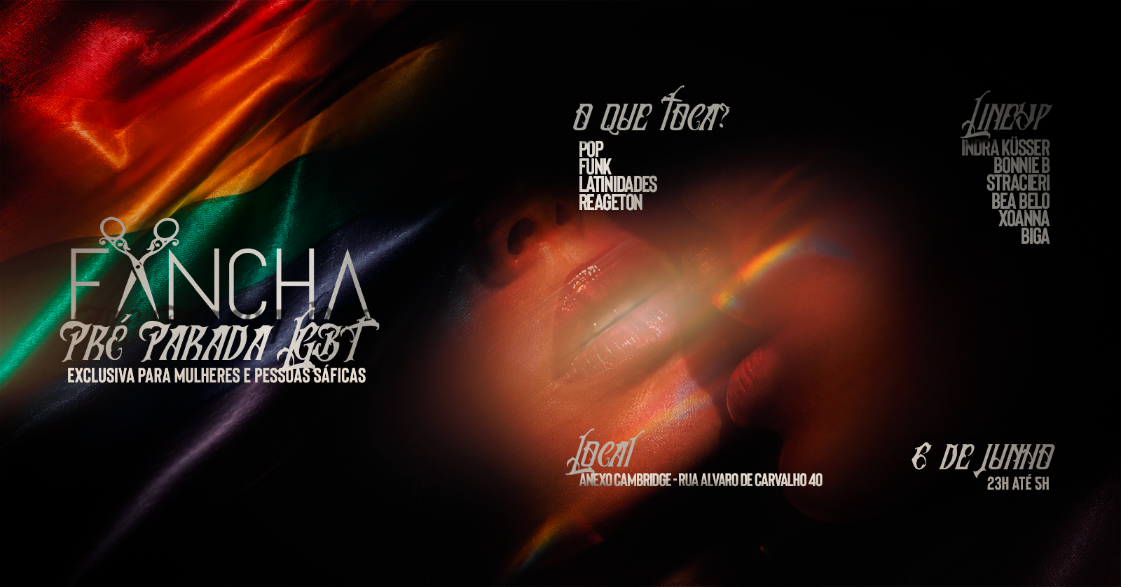 Fancha SP: Esquenta para a Parada LGBT de São Paulo - São Paulo, SP