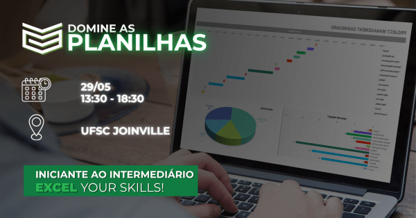 Imagem do evento Curso de Planilhas: Básico ao Intermediário - Fórmula Cem