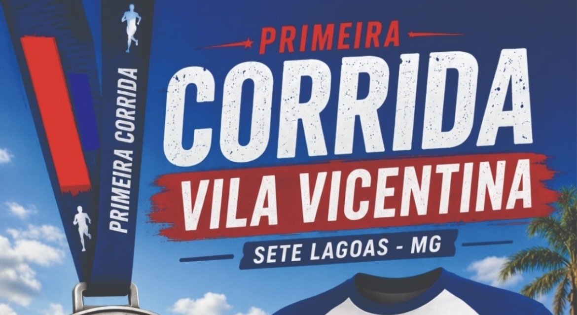 Primeira Corrida Vila Vicentina Sete Lagoas
